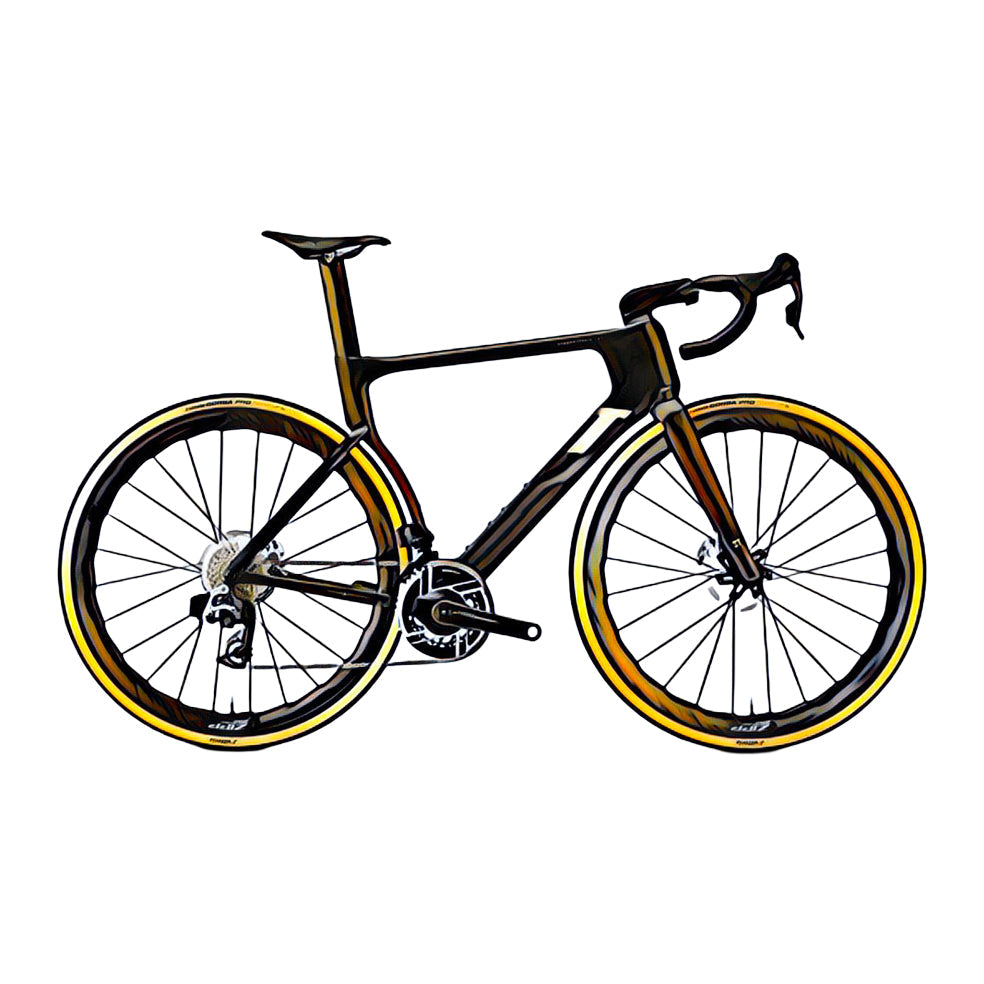 3T STRADA ITALIA – Rahmenschutz-Kit – STEK PPF Lackschutz
