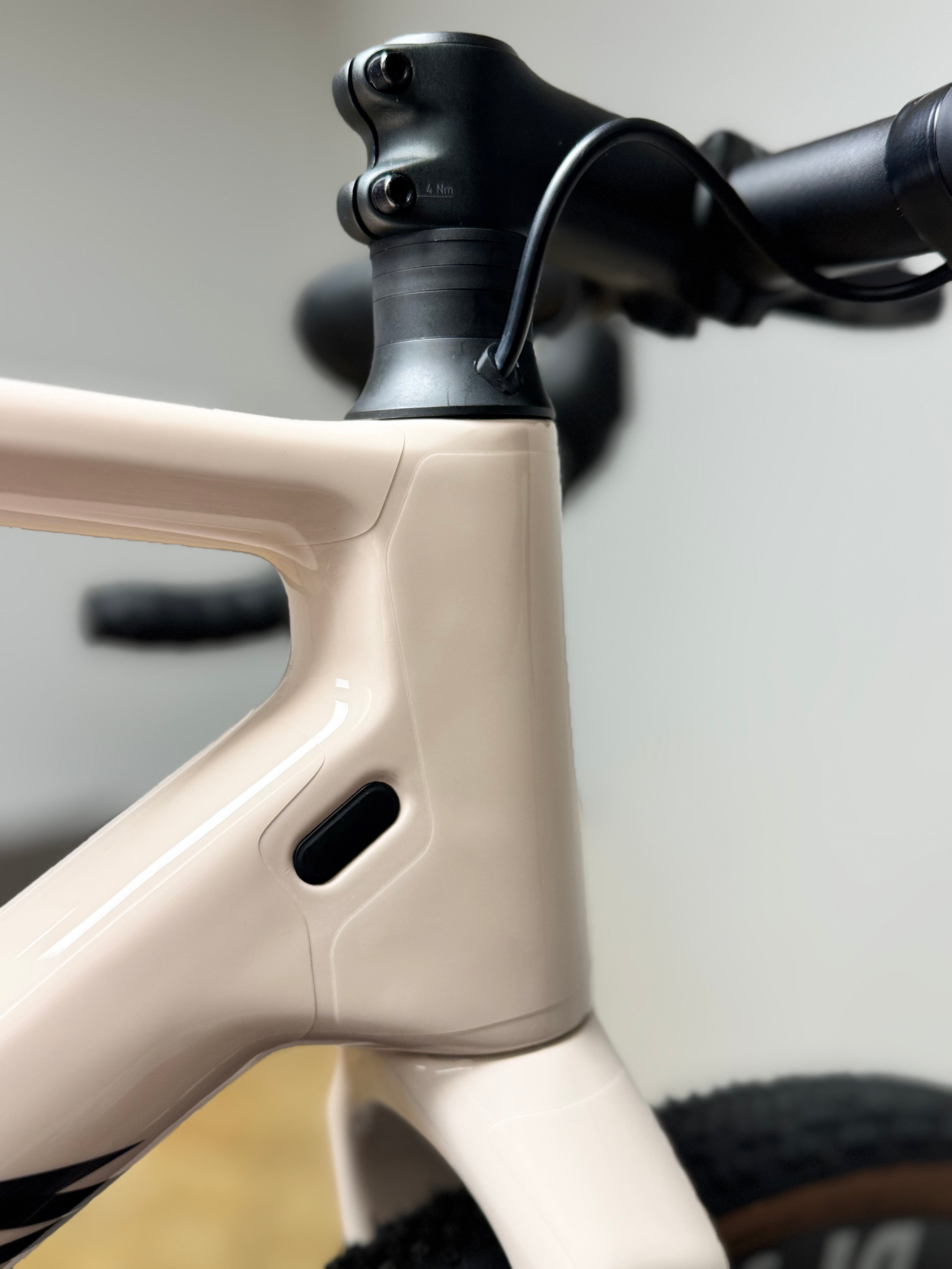 Canyon Grizl frame protection kit