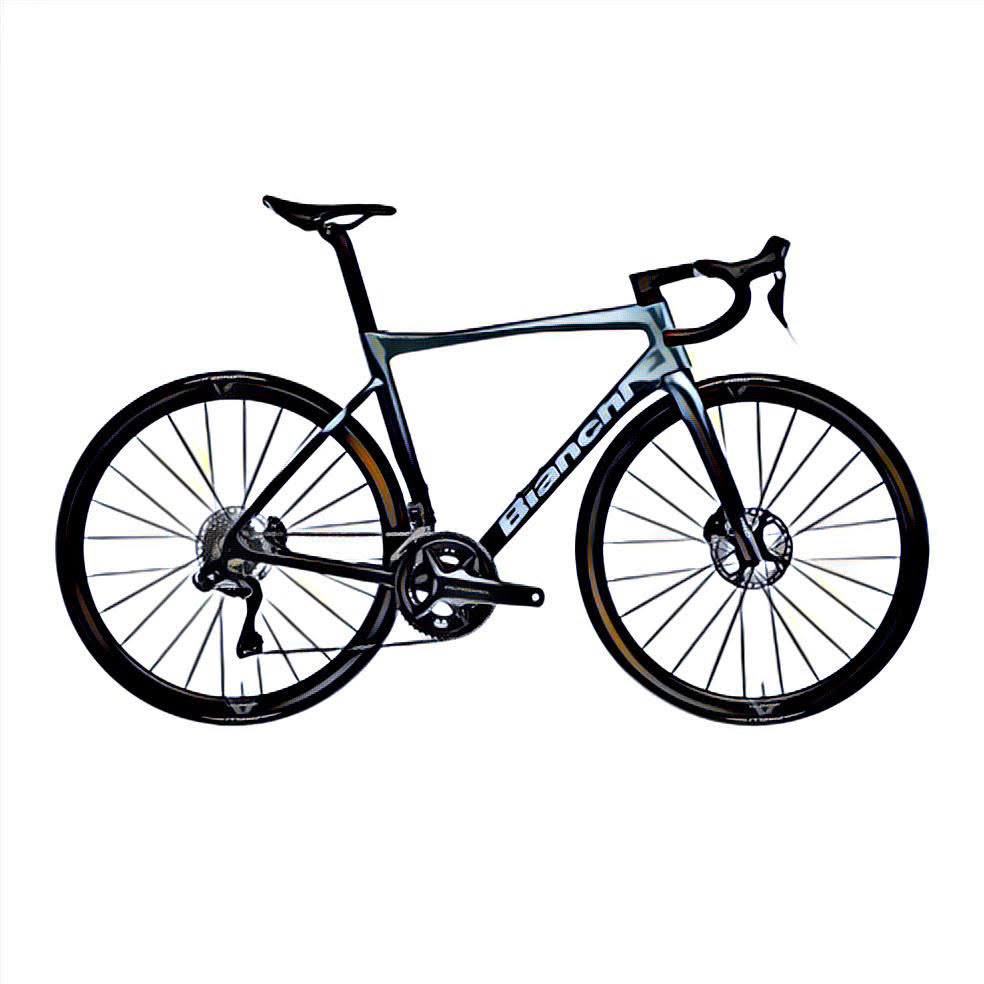 BIANCHI SPECALISSIMA – Frame Protection Kit – STEK PPF
