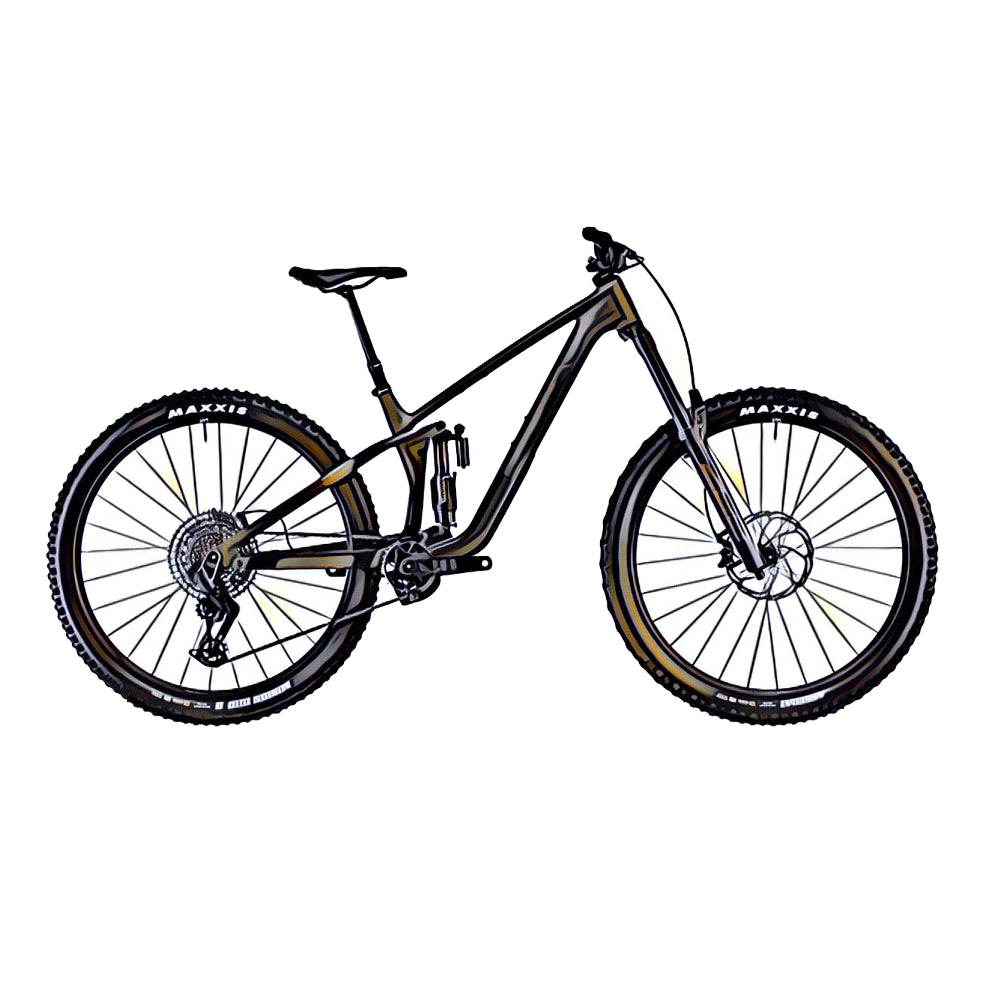 enduro fahrrad cube CUBE STEREO ONE77 – Frame Protection Kit – STEK PPF