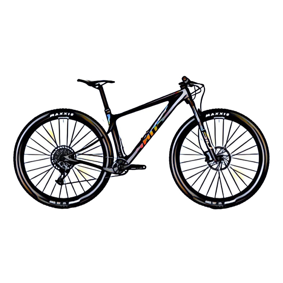 ghost lector mountainbike GHOST LECTOR (Superfit) – Frame Protection Kit – STEK PPF