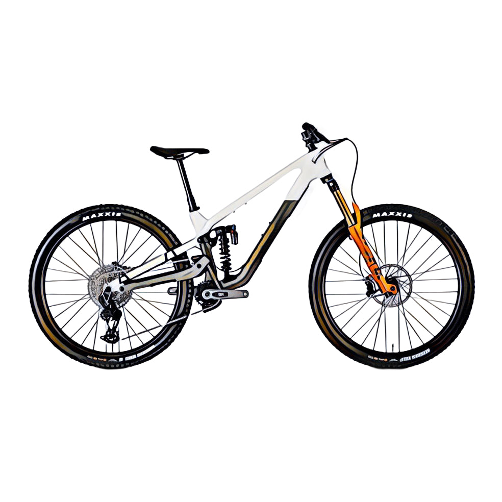 mountainbike folie rahmen NORCO SIGHT A – Rahmenschutz-Kit – STEK PPF Lackschutz