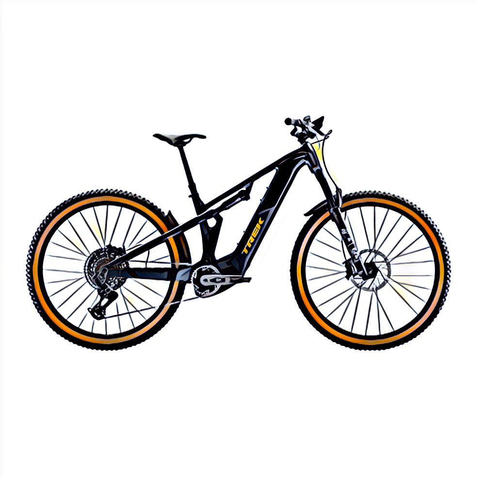 TREK POWERFLY+ FS – Rahmenschutz-Kit – STEK PPF Lackschutz