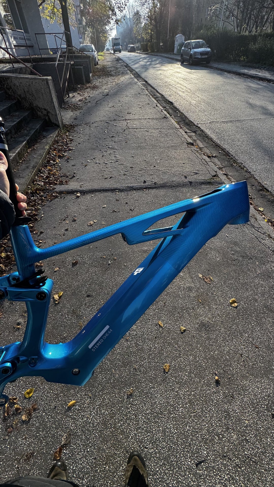 Cube Stereo Hybrid ONE44 HPC (2025/2026) — PPF Frame Protection Guide
