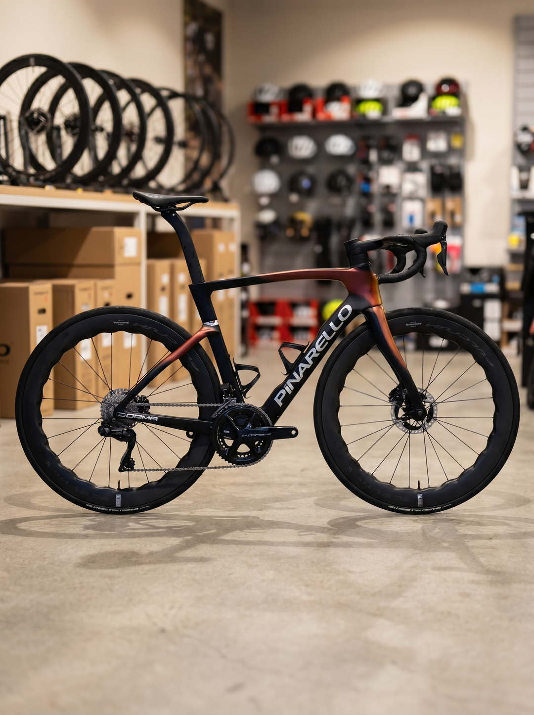 Pinarello Dogma F — PPF Frame Protection | Tectora Bike Protection