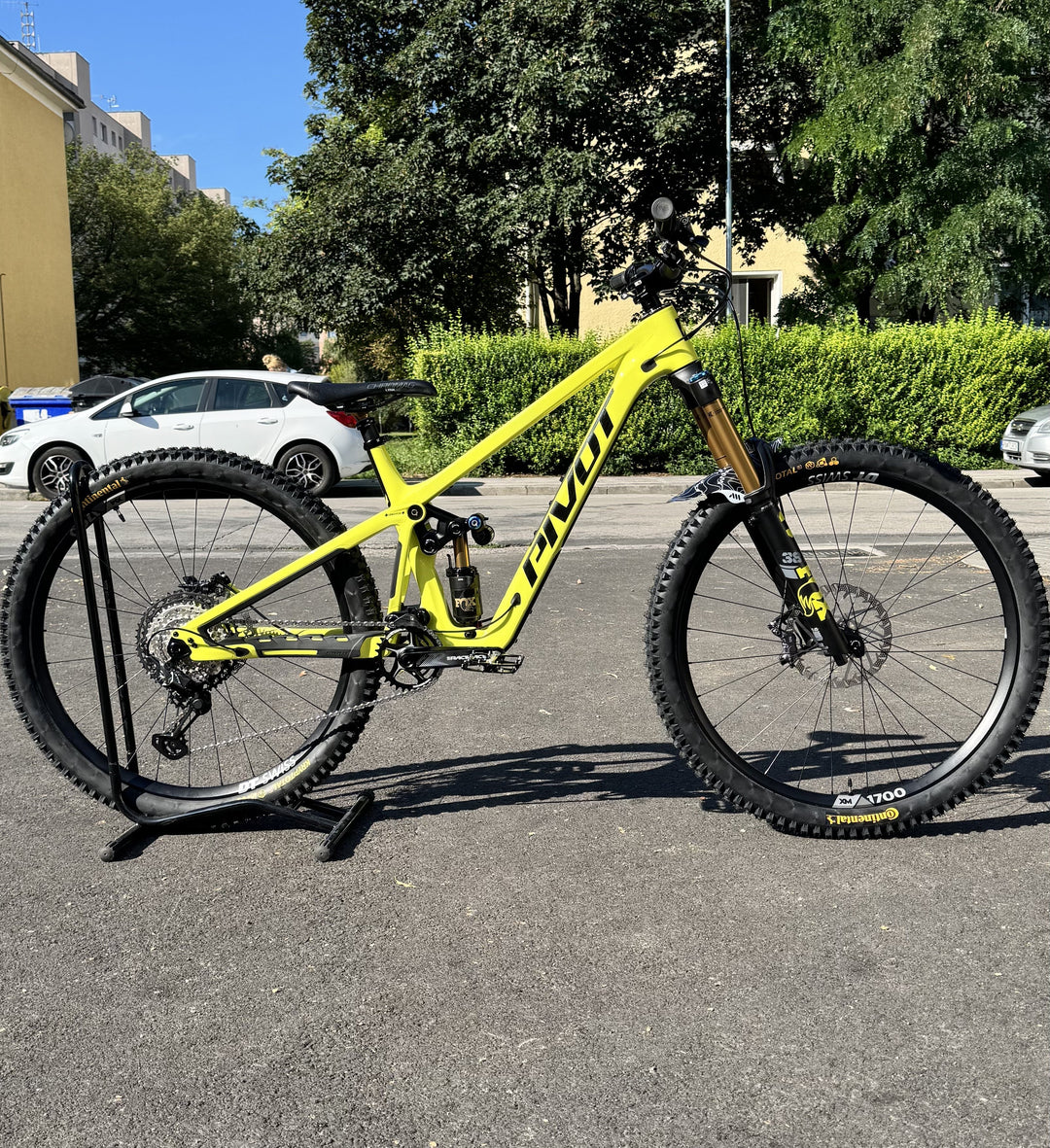 Pivot Firebird (2025- ) — PPF Frame Protection | Tectora Bike Protection