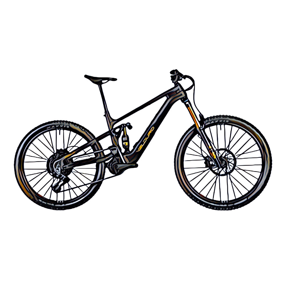 Velduro Rogue – side view, compatible model for the frame protection kit