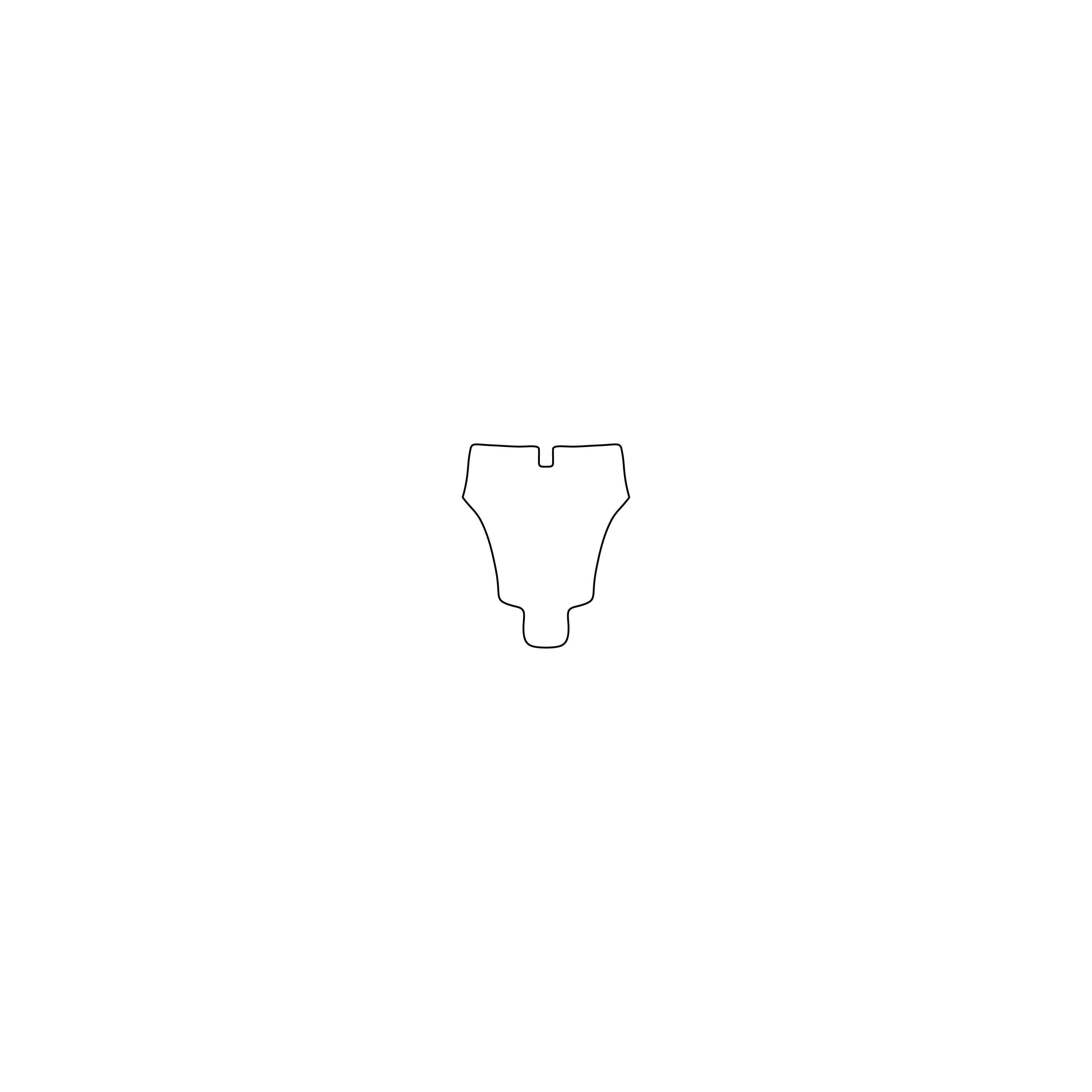 Spare part from Tailored protective film