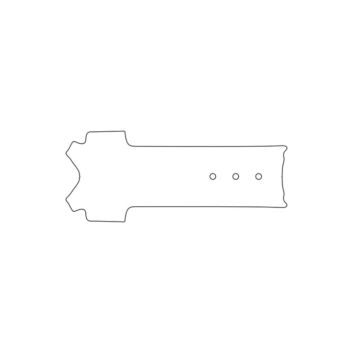 Spare part from Tailored protective film