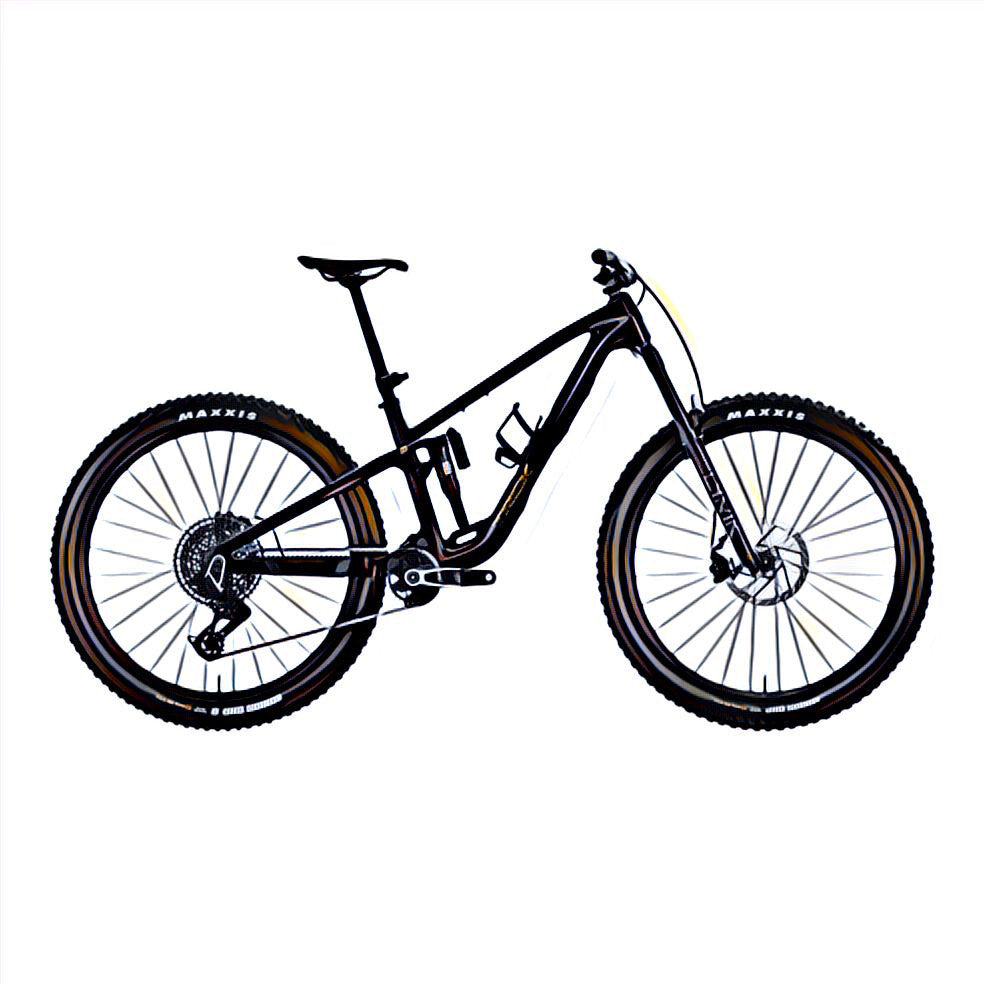 Trek Fuel EX MTB – side view, compatible model for the frame protection kit