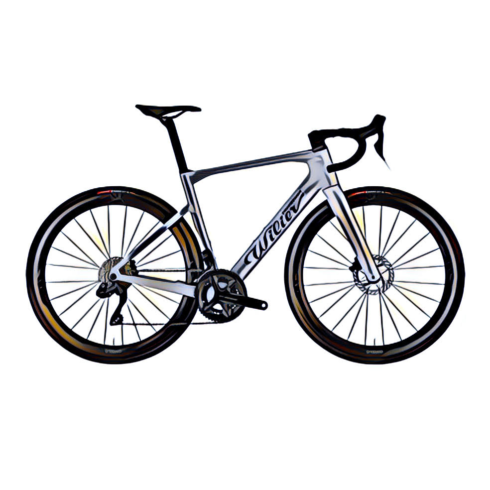 Willier Rapida – side view, compatible model for the frame protection kit