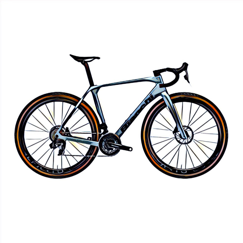 Bianchi Impulso – side view, compatible model for the frame protection kit