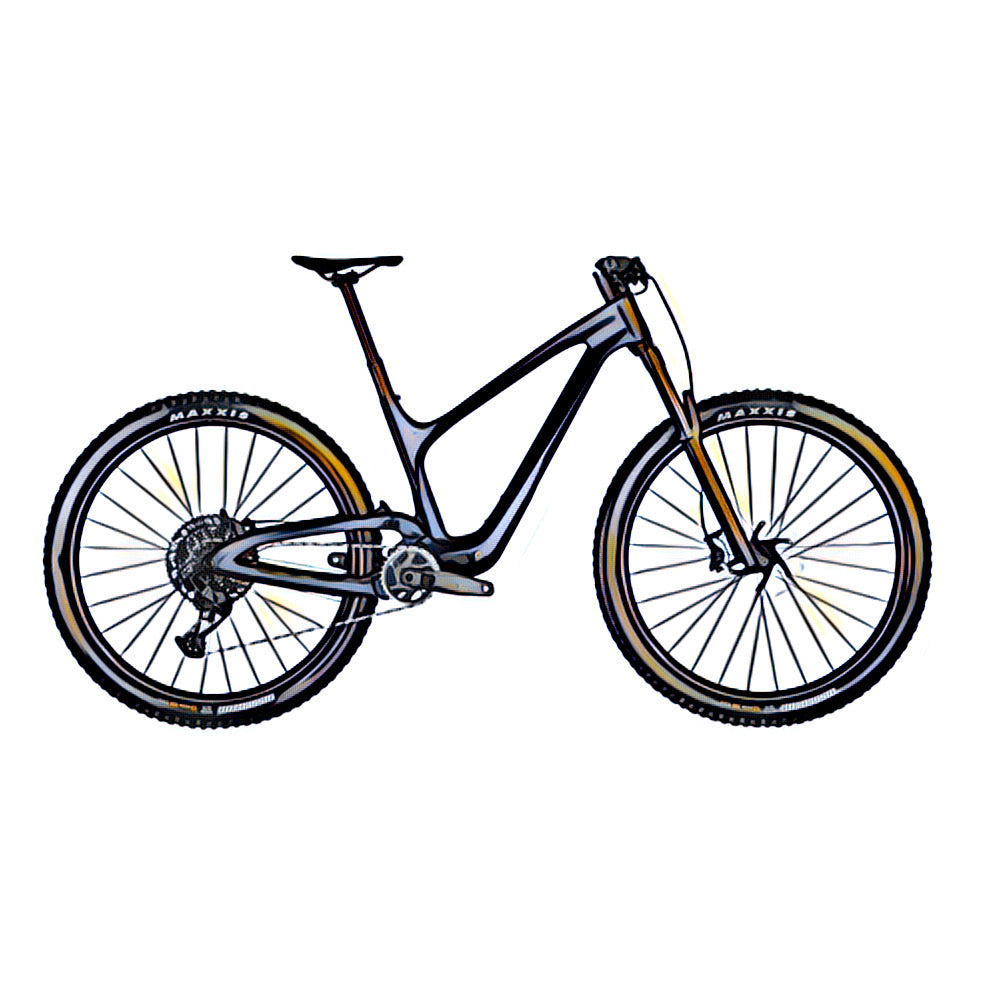 Bold Linkin – side view, compatible model for the frame protection kit