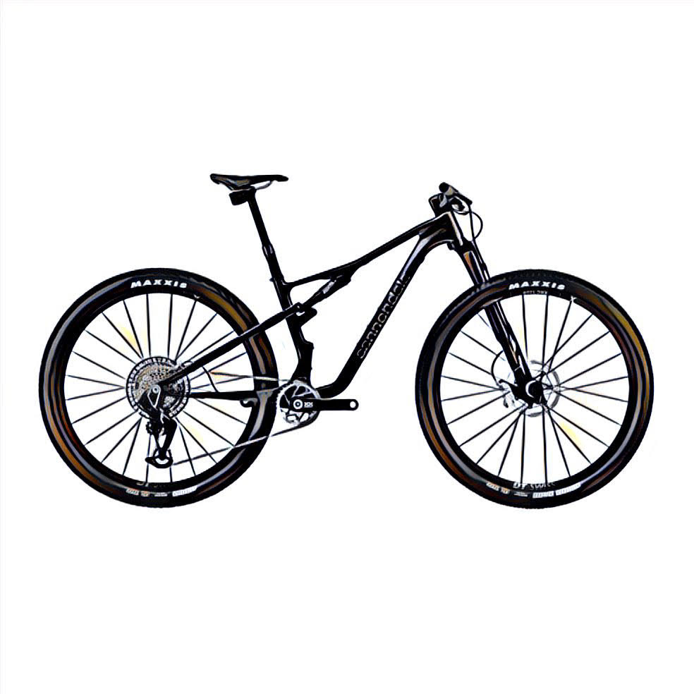 Cannondale Scalpel – side view, compatible model for the frame protection kit