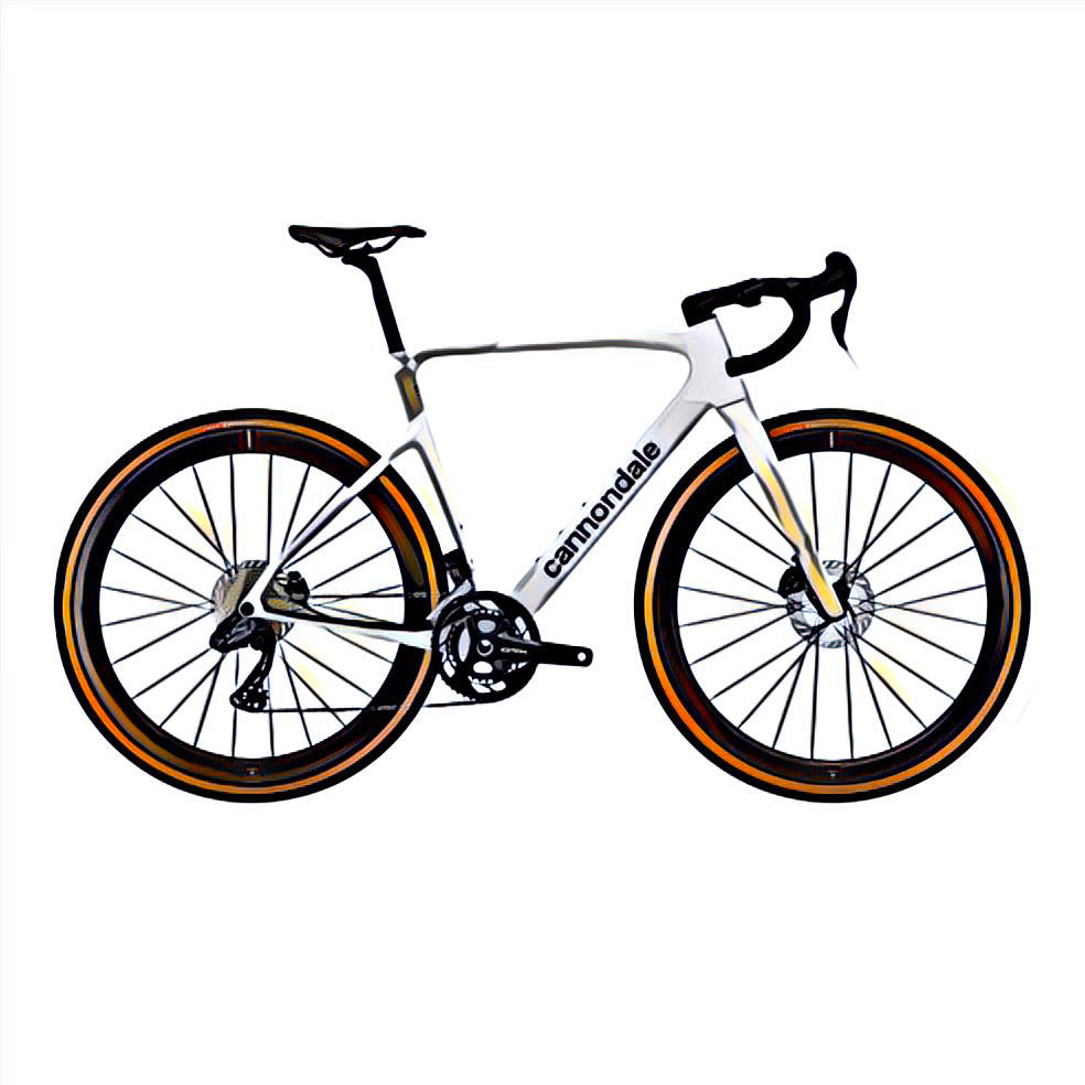 Cannondale SuperX – side view, compatible model for the frame protection kit