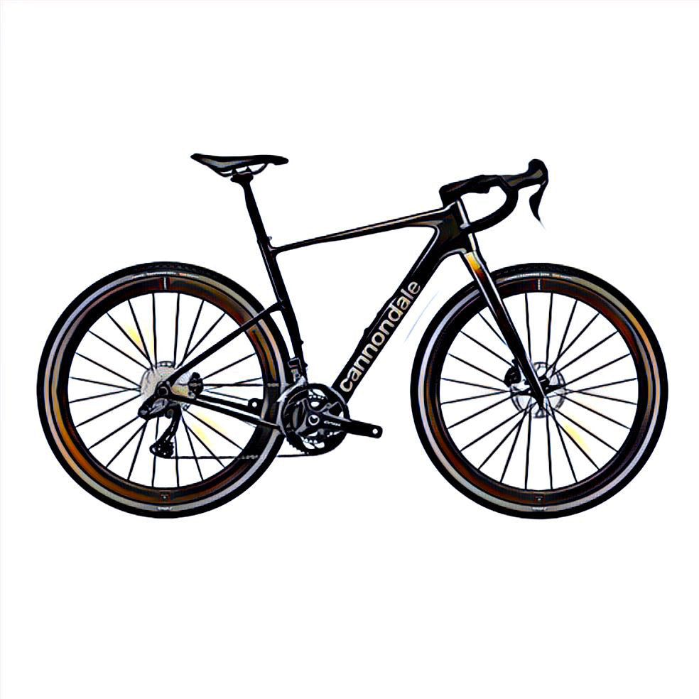 Cannondale Topstone Carbon – side view, compatible model for the frame protection kit