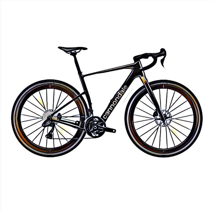 Cannondale Topstone Carbon – side view, compatible model for the frame protection kit