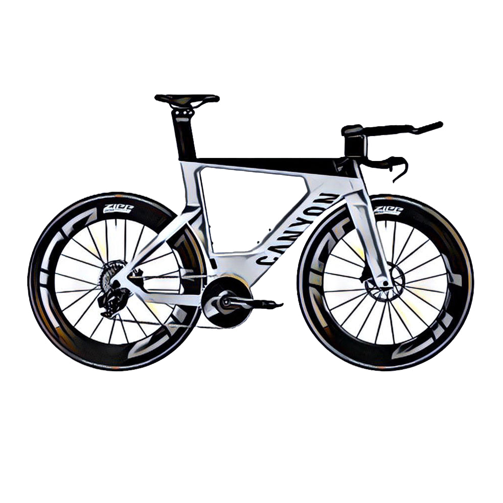 Canyon Speedmax – side view, compatible model for the frame protection kit