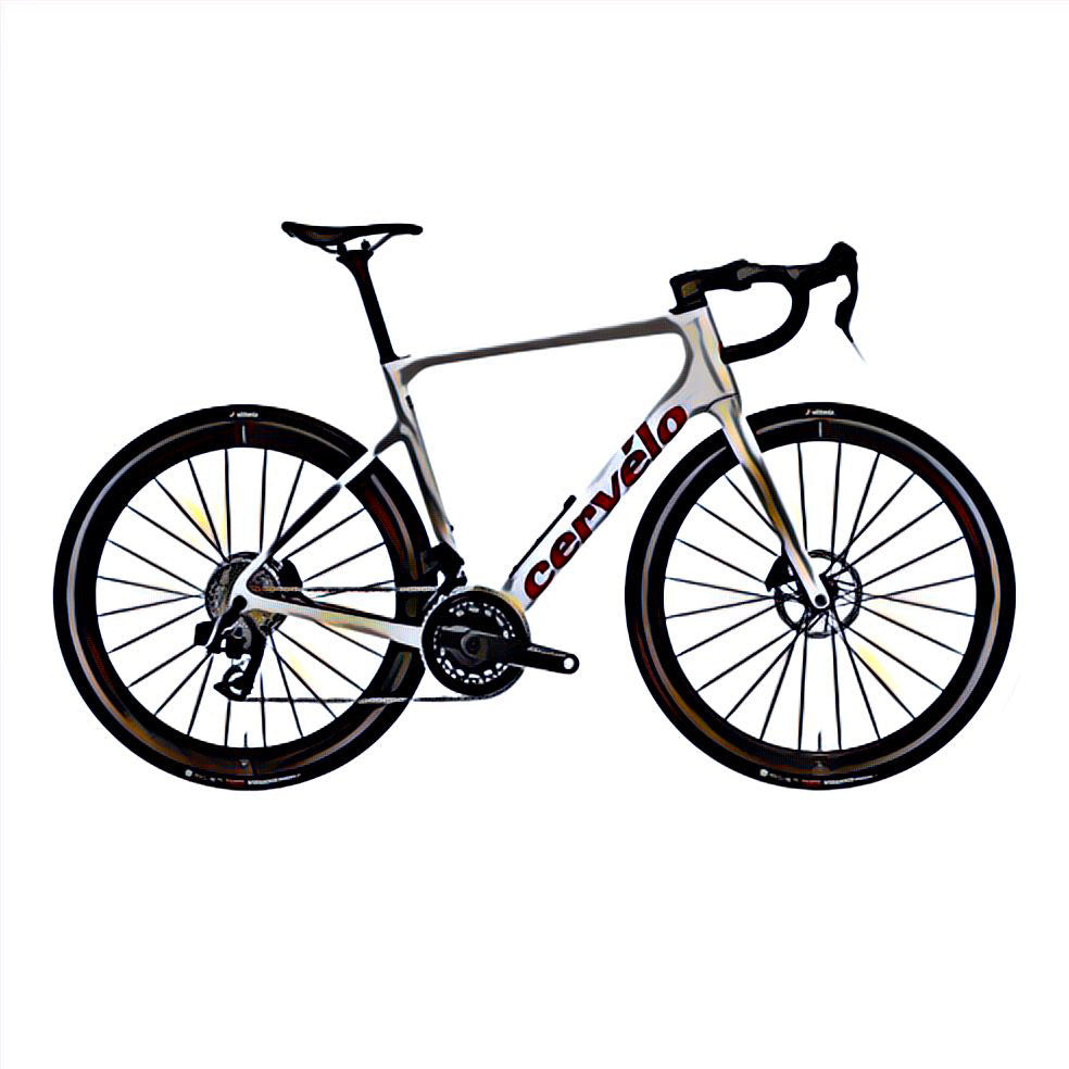 Cervelo caledonia 5 – side view, compatible model for the frame protection kit