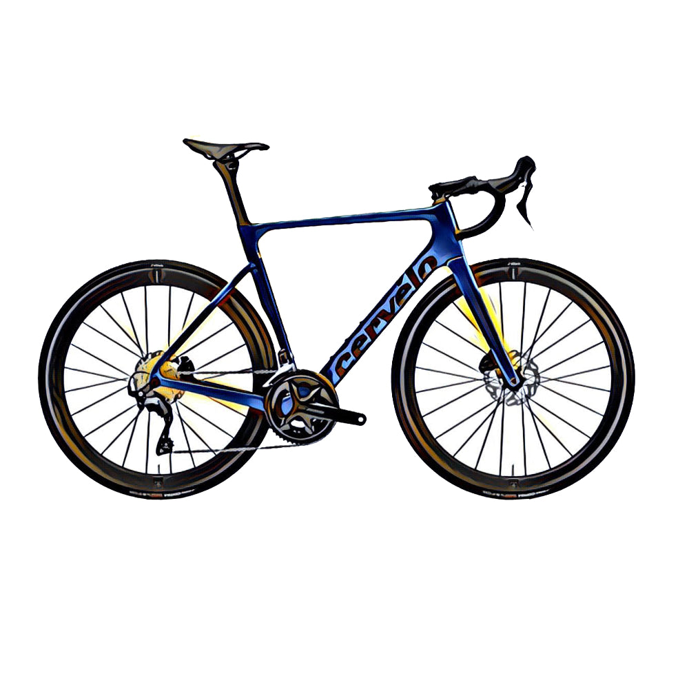 Cervelo Soloist – side view, compatible model for the frame protection kit