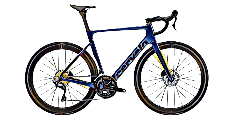 Gruppo Copri Stelo Cervelo – Proteggi L’Attacco Manubrio Della Tua Bici, Accessorio Originale