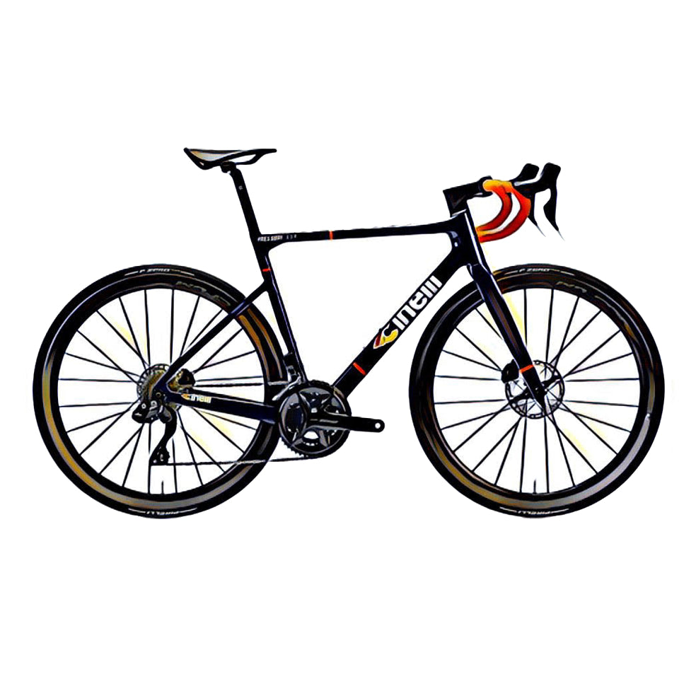 Cinelli Pressure ADR – side view, compatible model for the frame protection kit