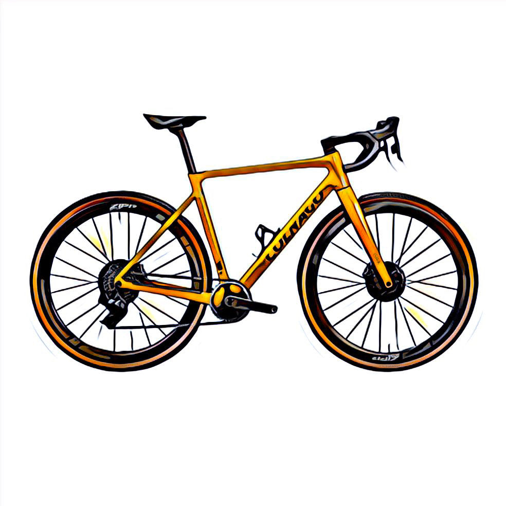Colnago F4x – side view, compatible model for the frame protection kit