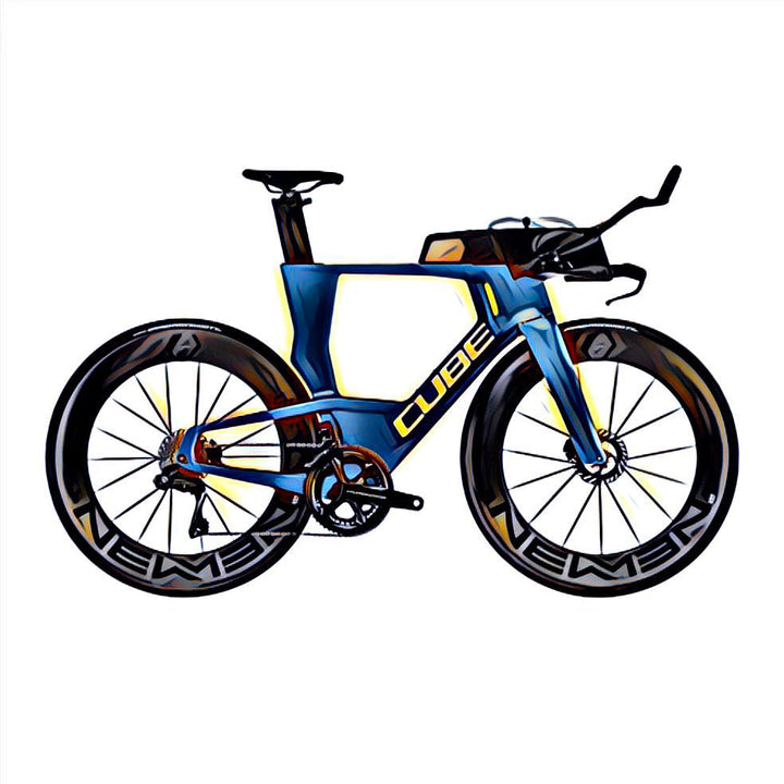 Cube Aerium – side view, compatible model for the frame protection kit