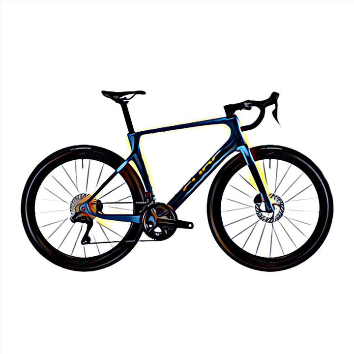 Cube Agree C62 – side view, compatible model for the frame protection kit