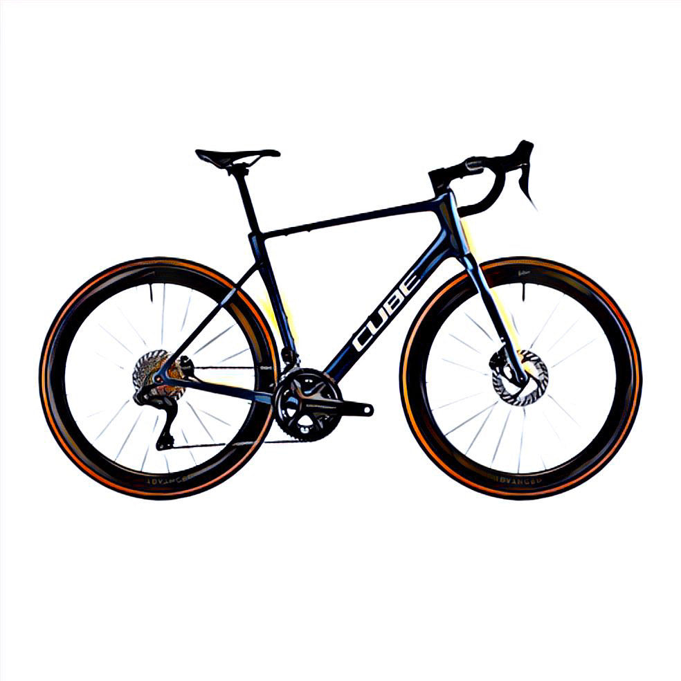 CUBE ATTAIN C:62 – Frame Protection Kit – STEK PPF
