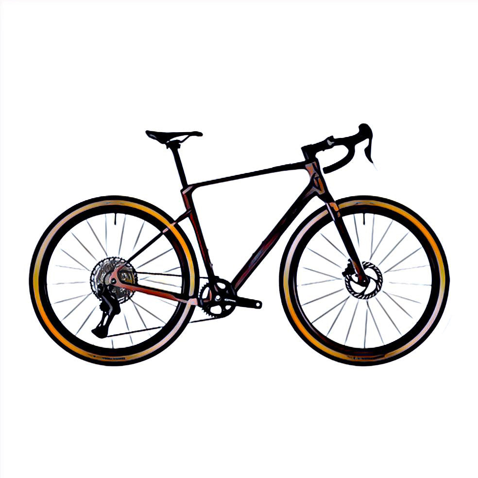 Cube Nuroad c62 – side view, compatible model for the frame protection kit