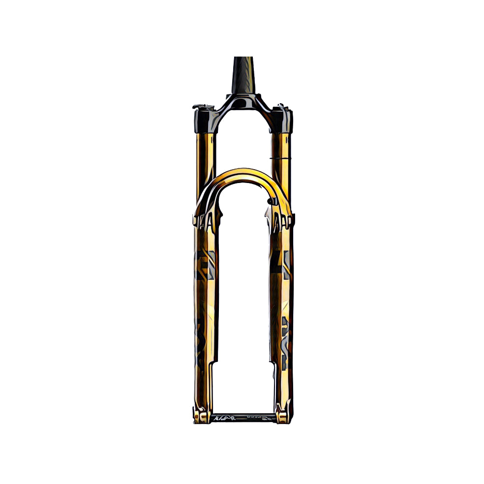 Fox 34 step – front view, compatible model for the fork protection kit