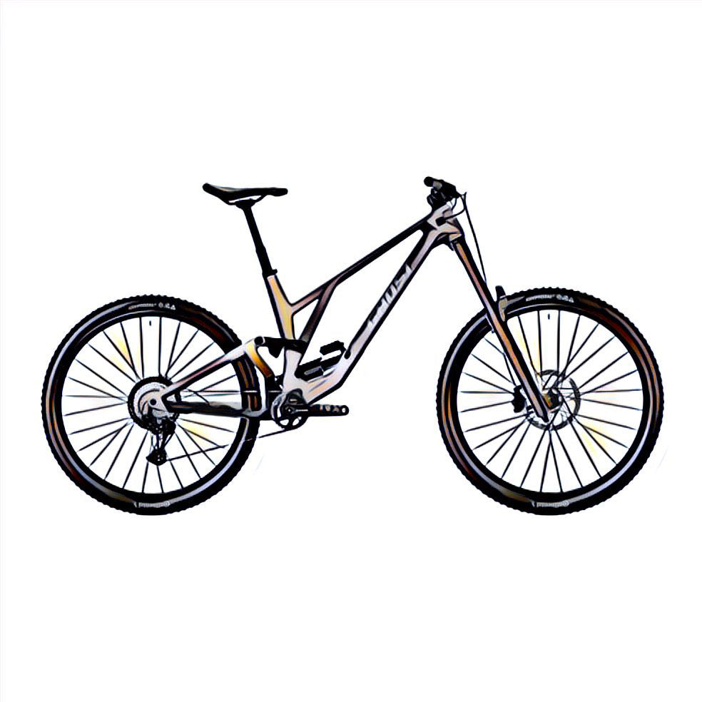 Ghost Poacha – side view, compatible model for the frame protection kit