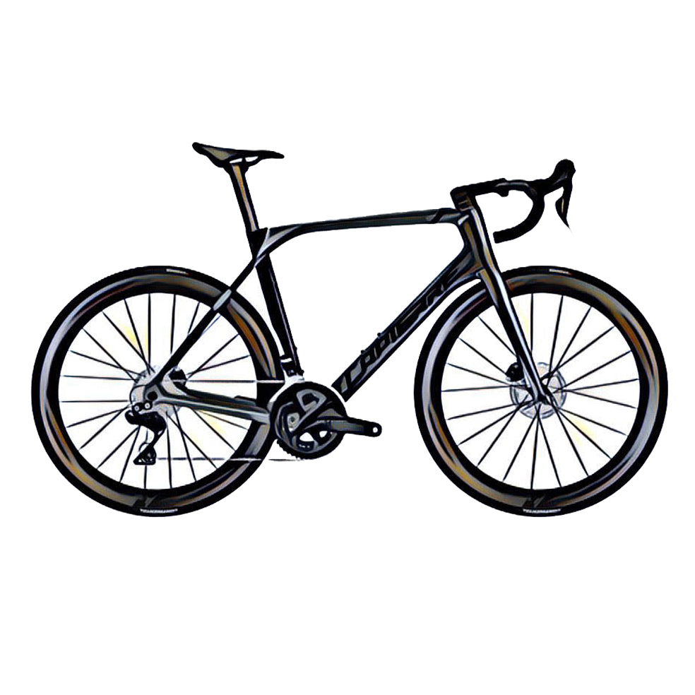 Lapierre aircode drs – side view, compatible model for the frame protection kit