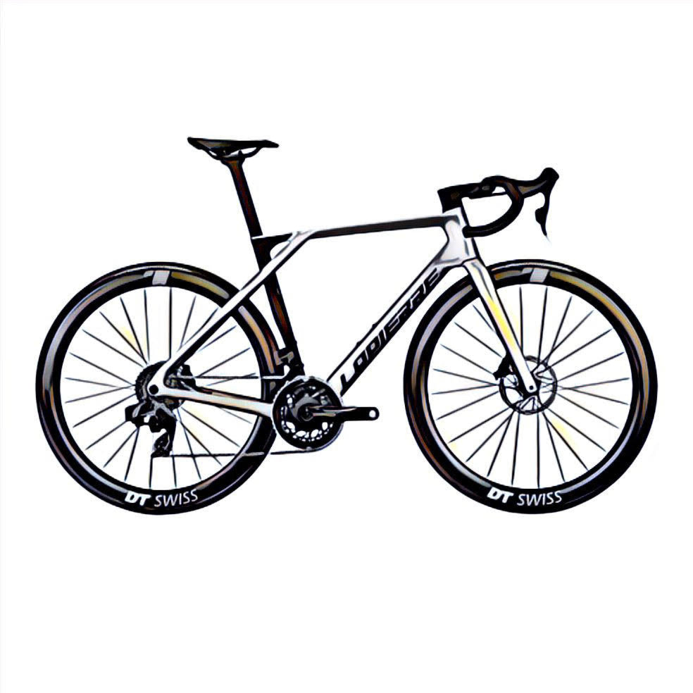 Lapierre xelius drs – side view, compatible model for the frame protection kit