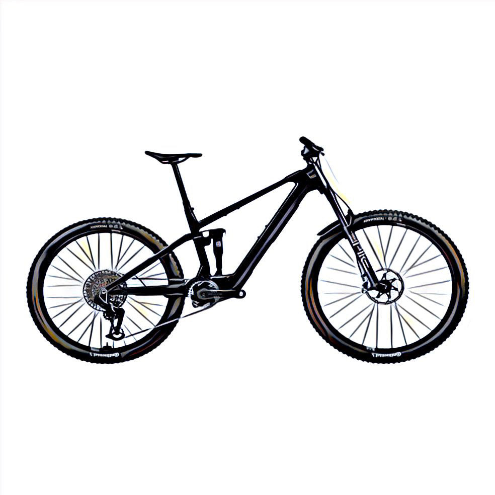 Norco Fluid VLT e-MTB – side view, compatible model for the frame protection kit