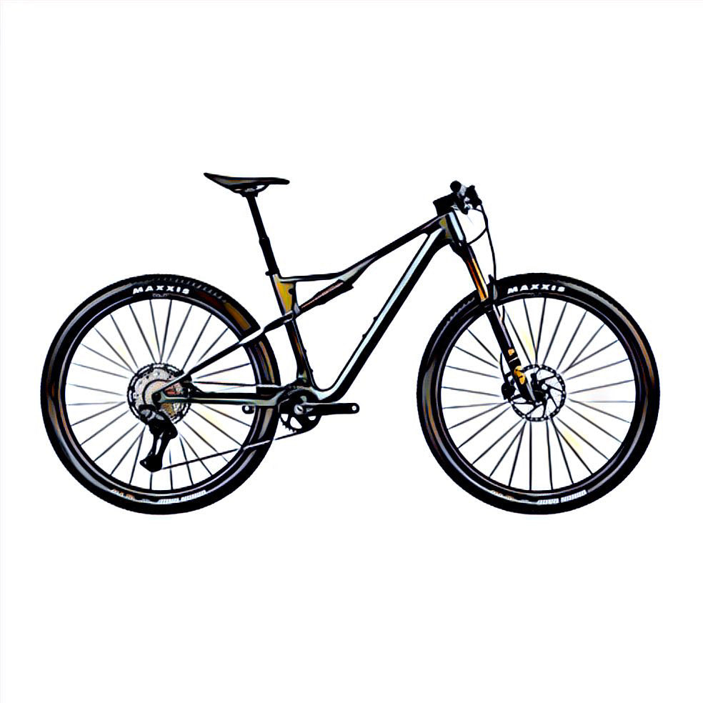 Orbea Oiz – side view, compatible model for the frame protection kit