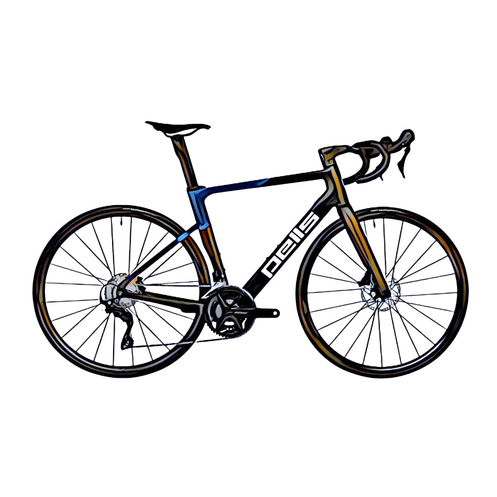 Pells Airflow – side view, compatible model for the frame protection kit