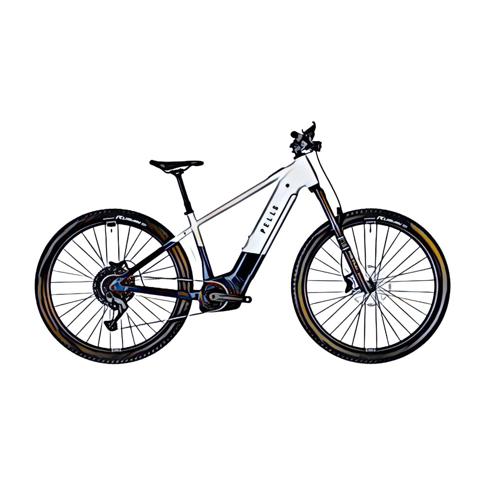 Pells Thorr Bafang – side view, compatible model for the frame protection kit