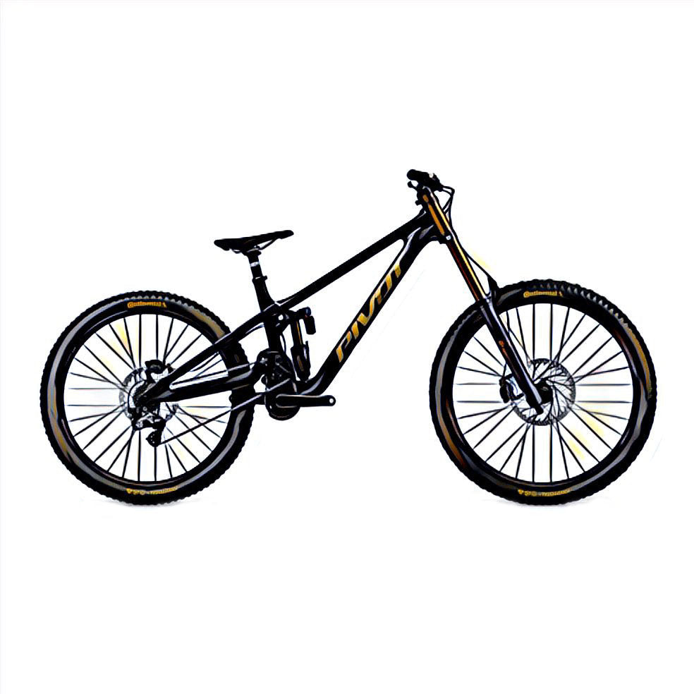 Pivot Phoenix MTB – side view, compatible model for the frame protection kit