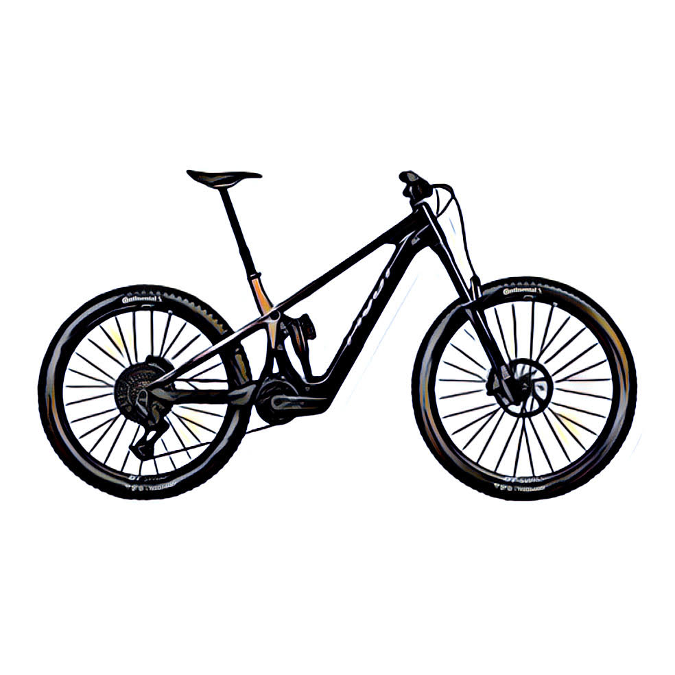 Pivot Shuttle AMPD – side view, compatible model for the frame protection kit