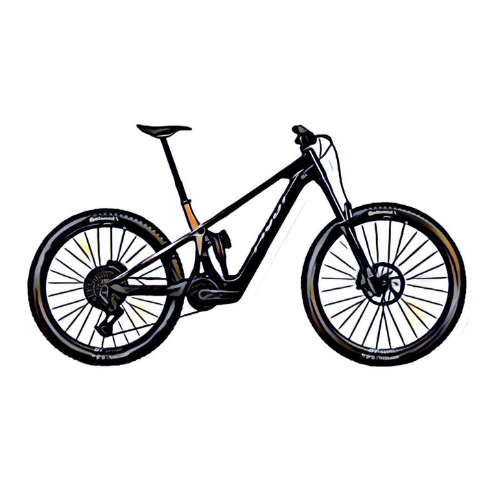 Pivot Shuttle AMPD – side view, compatible model for the frame protection kit