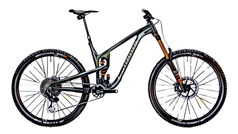 MTB protection film Propain