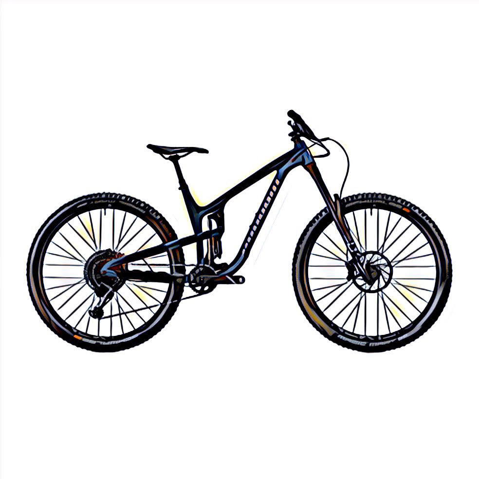 Propain Tyee 5 AL MTB – side view, compatible model for the frame protection kit