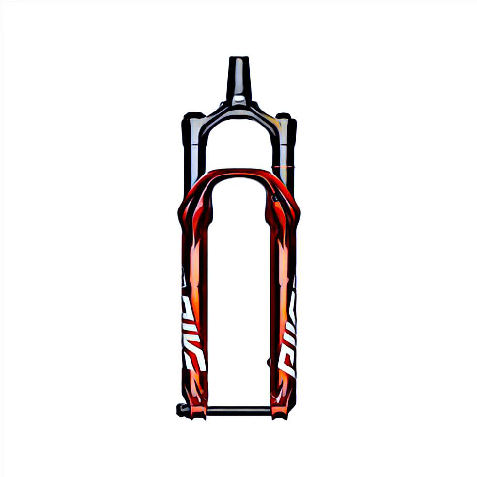 Rockshox Pike DJ – front view, compatible model for the fork protection kit