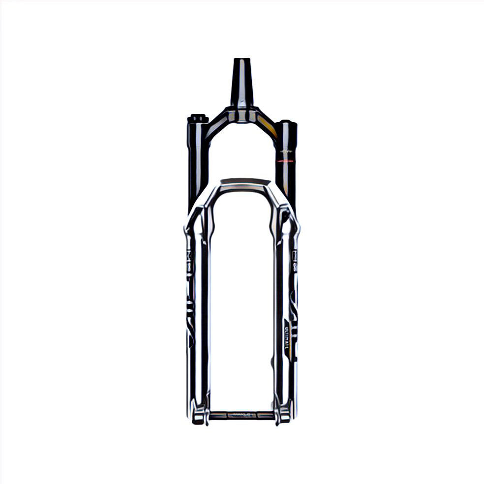 Rockshox Pike – front view, compatible model for the fork protection kit