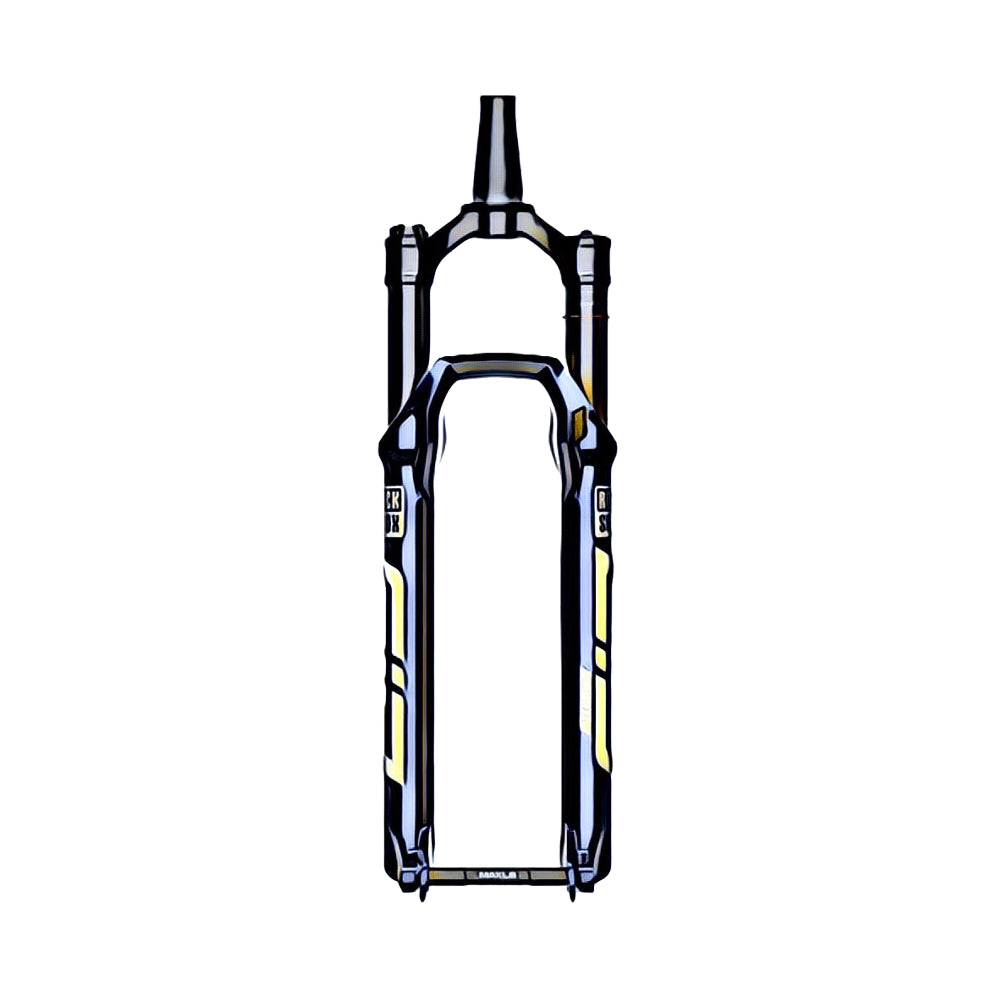 Rockshox SID– front view, compatible model for the fork protection kit