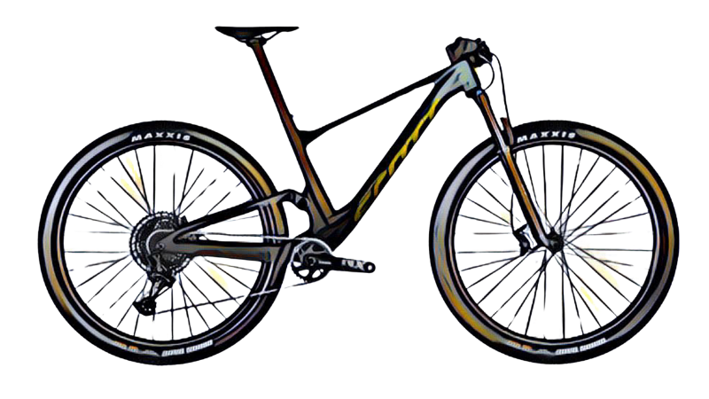 MTB protection film Scott