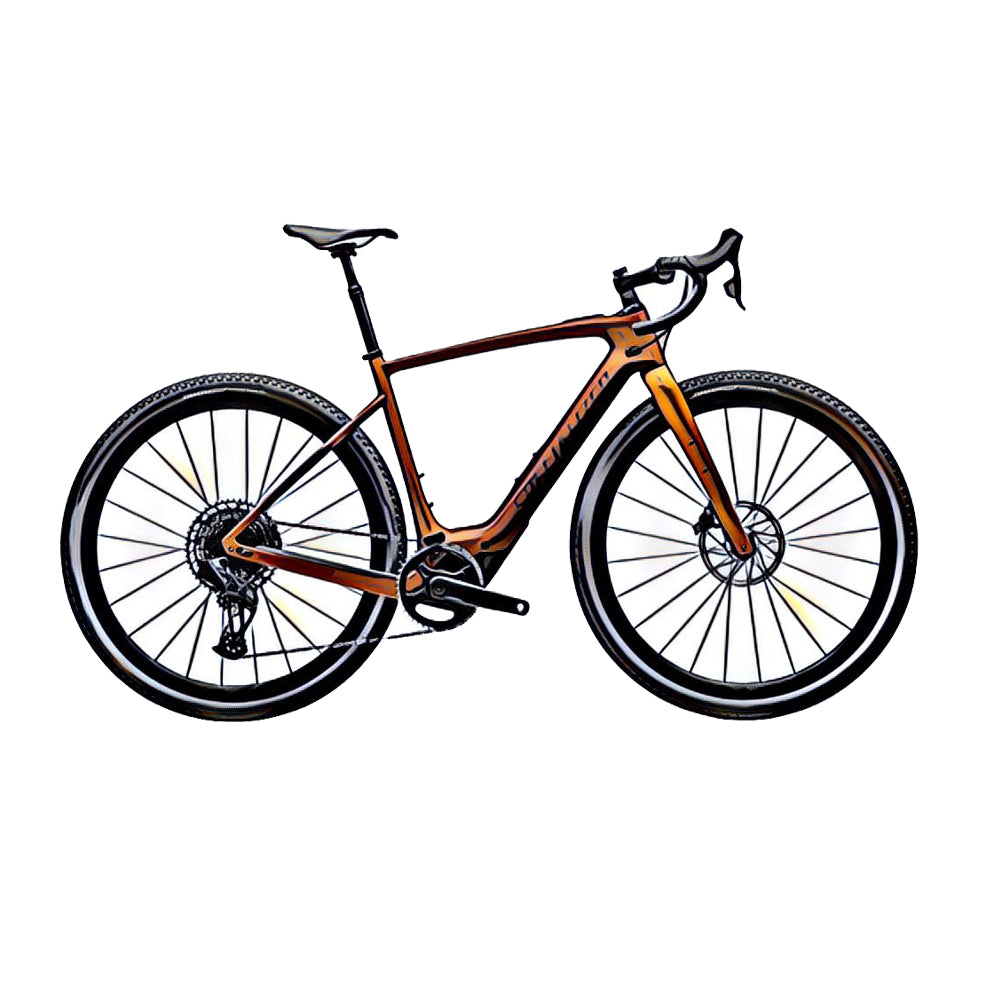 Specialized Creo SL – side view, compatible model for the frame protection kit