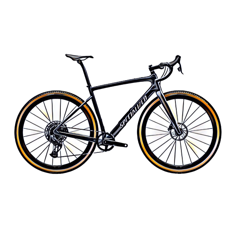 Specialized Diverge – side view, compatible model for the frame protection kit